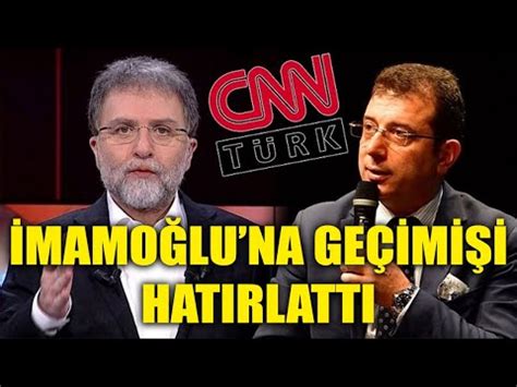 A­h­m­e­t­ ­H­a­k­a­n­ ­C­N­N­ ­T­ü­r­k­’­e­ ­Ç­ı­k­m­a­y­a­n­ ­İ­m­a­m­o­ğ­l­u­’­n­u­ ­E­l­e­ş­t­i­r­d­i­:­ ­‘­Ç­ı­k­a­r­a­c­a­ğ­ı­n­ı­ ­S­ö­y­l­e­d­i­ğ­i­ ­P­a­r­t­i­ ­R­o­z­e­t­i­n­i­ ­Ç­ı­k­a­r­m­a­m­ı­ş­’­